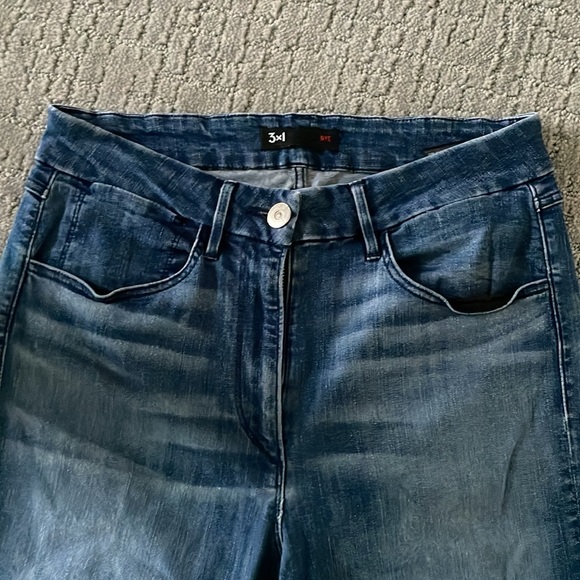 Women’s 3x1 Straight Jeans - Picture 2 of 2